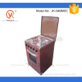 4 gas burners Free standing multi-functional oven